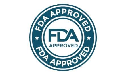 Dietary supplement produced in an FDA registered manufacturing facility